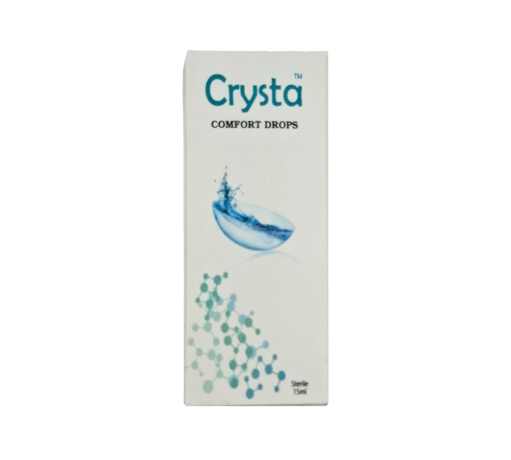 Eye Comfort Drops - Crysta