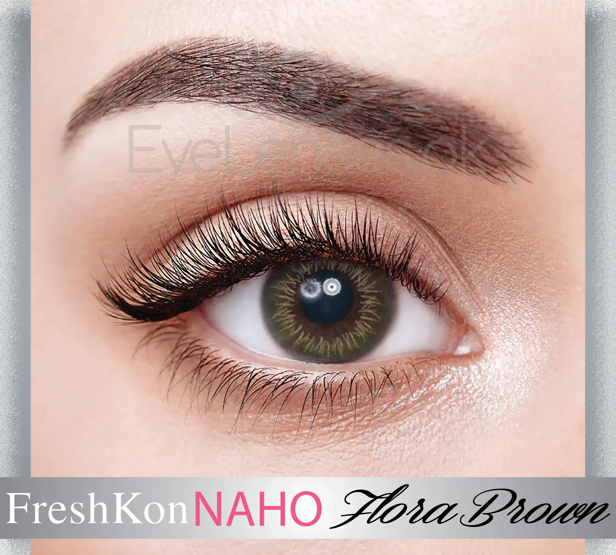 Flora Brown Naho One day - Freshkon