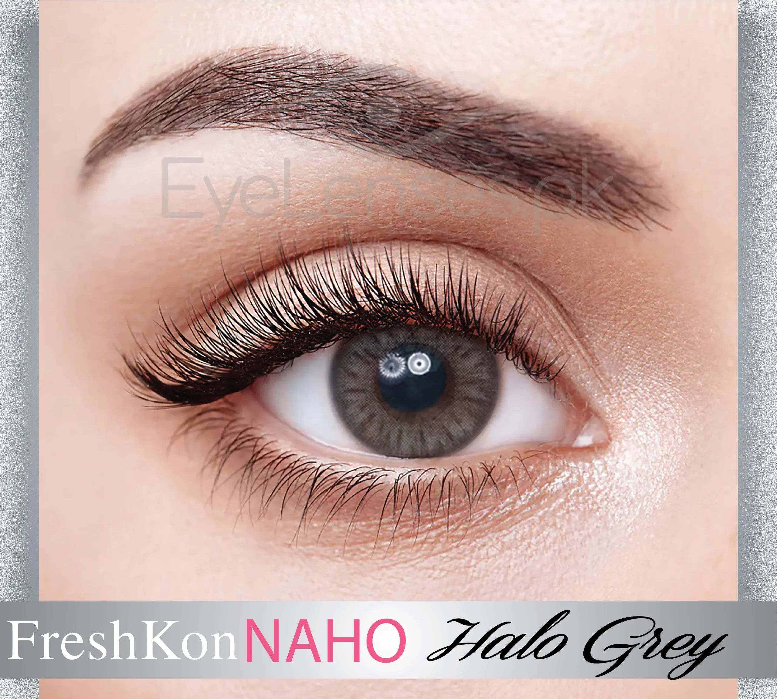 Halo Grey Naho One day - Freshkon