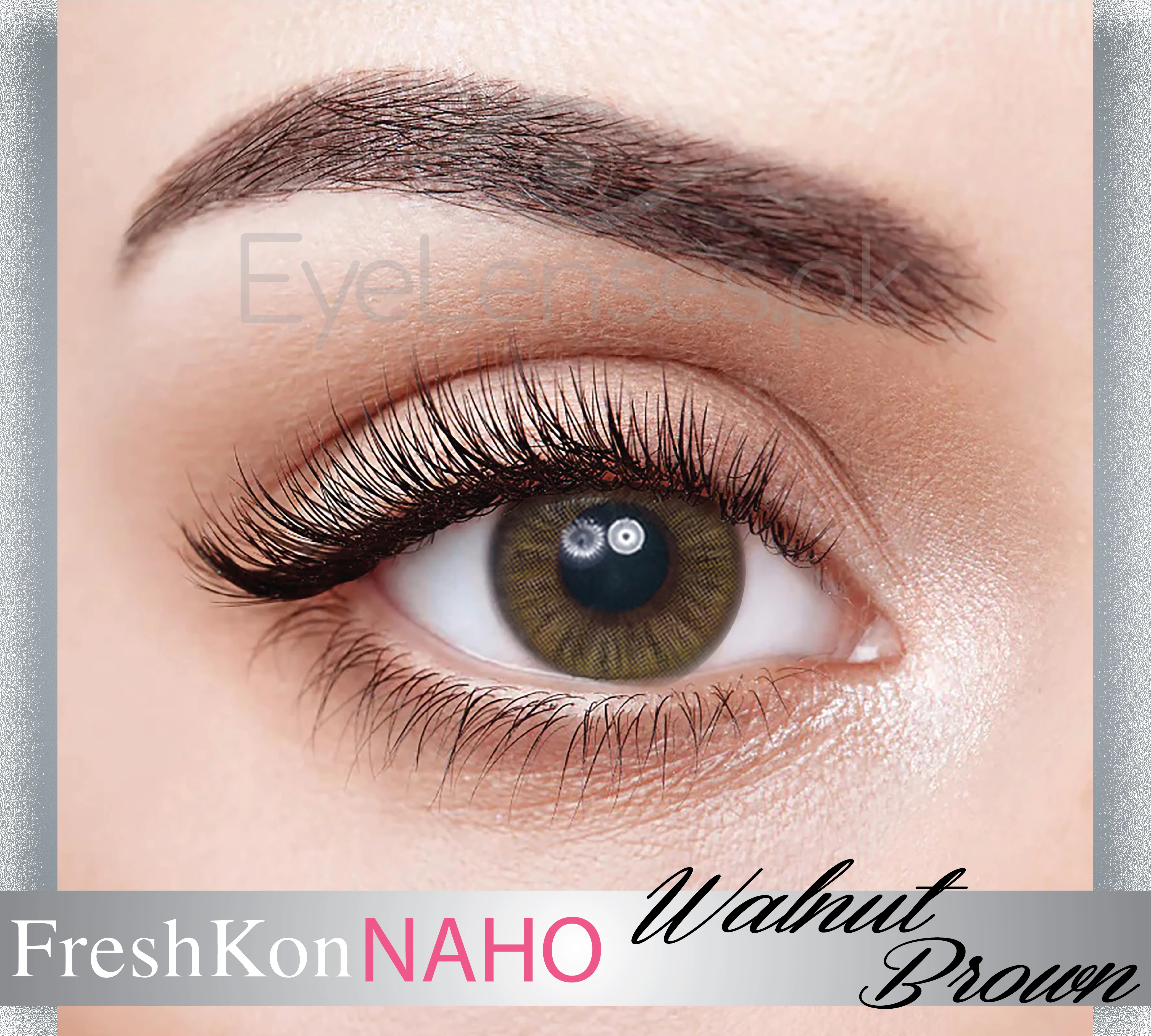 Walnut Brown Naho One day - Freshkon