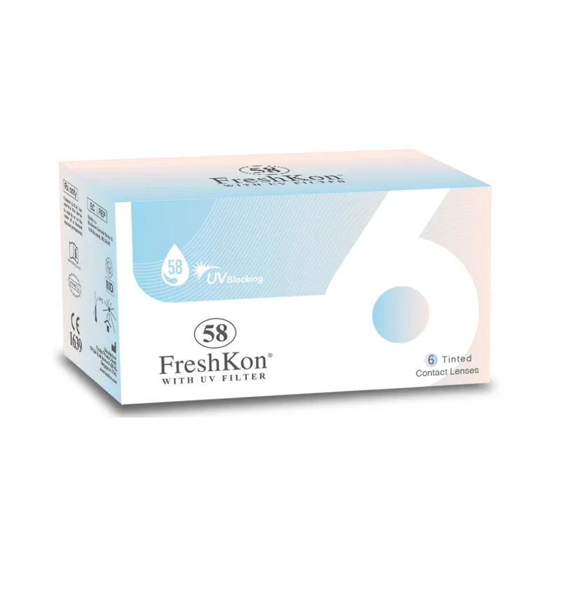 Freshkon 58 UV - 1 Pair