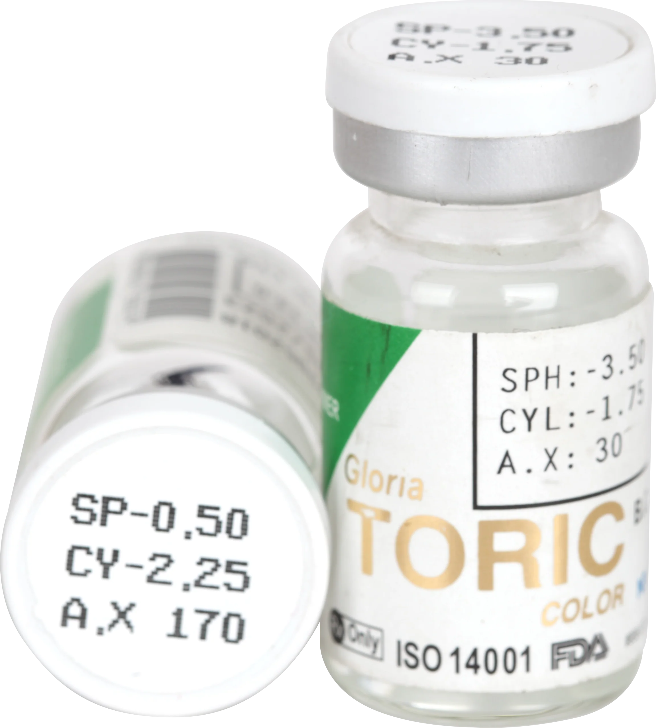 Transparent Toric - Comfort