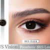 Dark Brown Prosthetic/IRIS Lens Us Vision for Damage eye