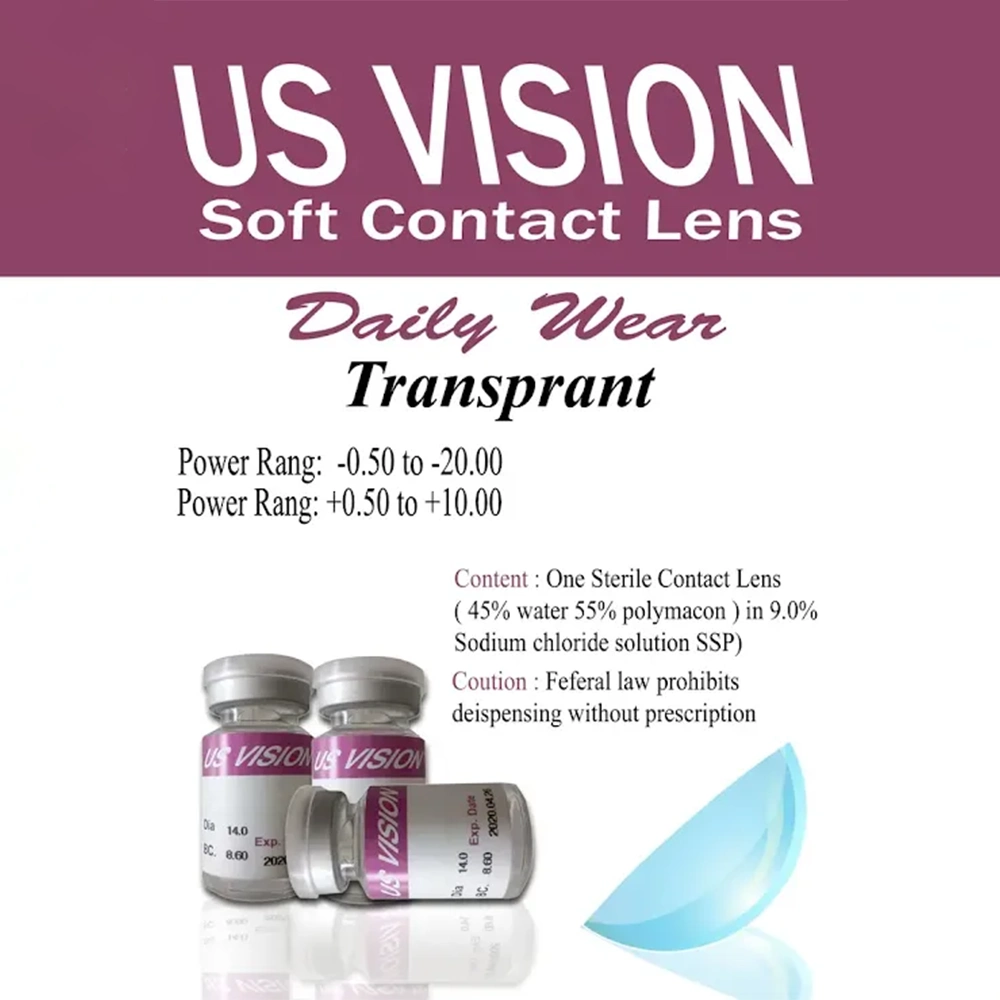 Daily Wear Transparent- US Vision - Image 2