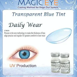 Daily Wear Transparent- Magic Eye - Image 2
