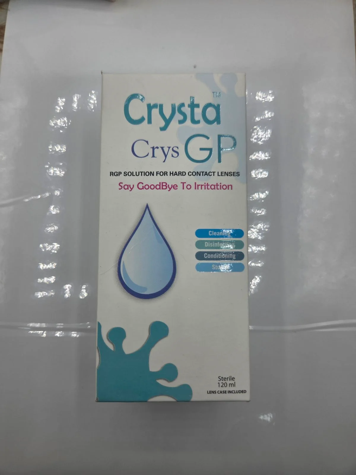 Crys GP - Hard Contact Lens Solution