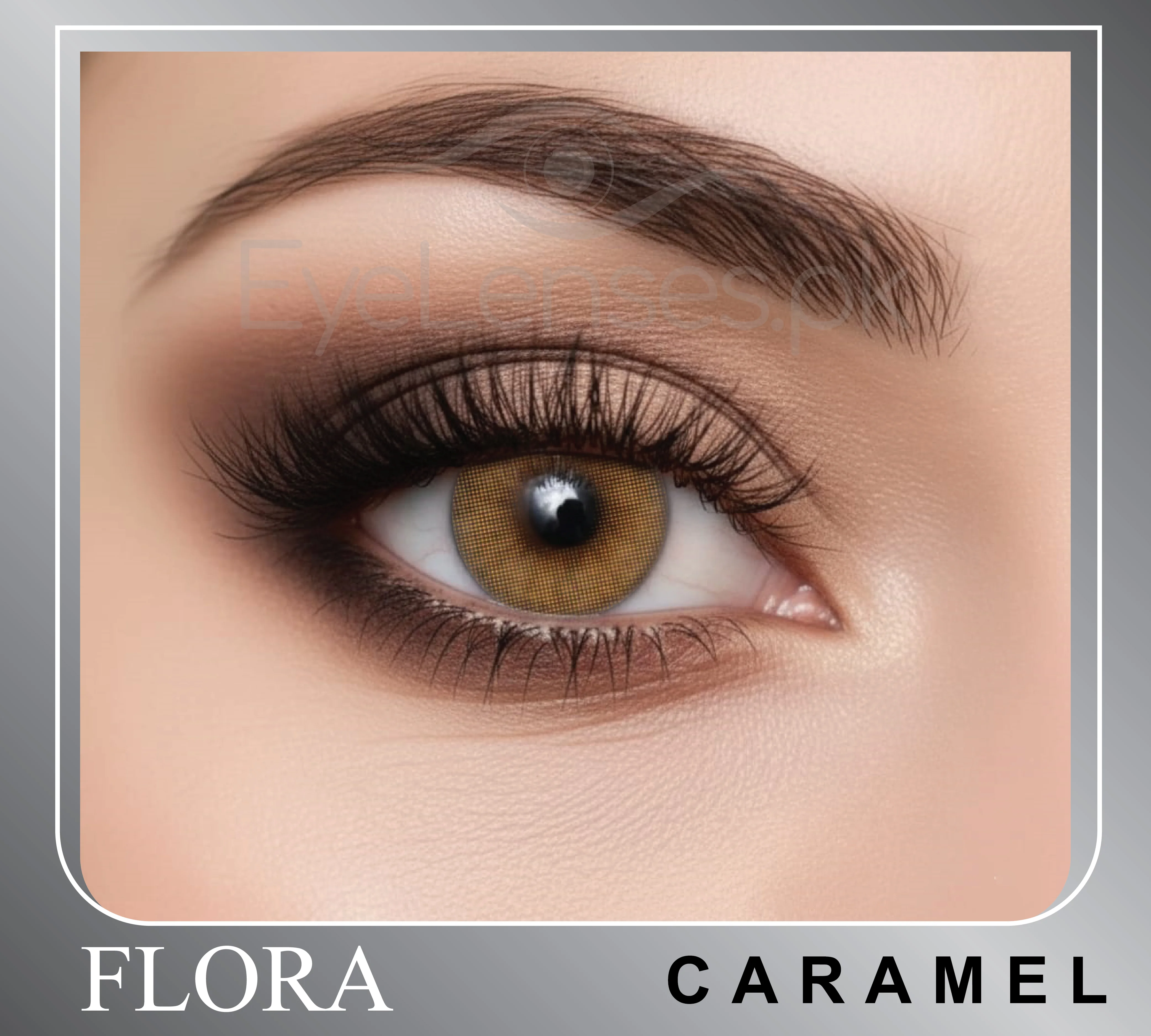 Caramel Flora - Comfort