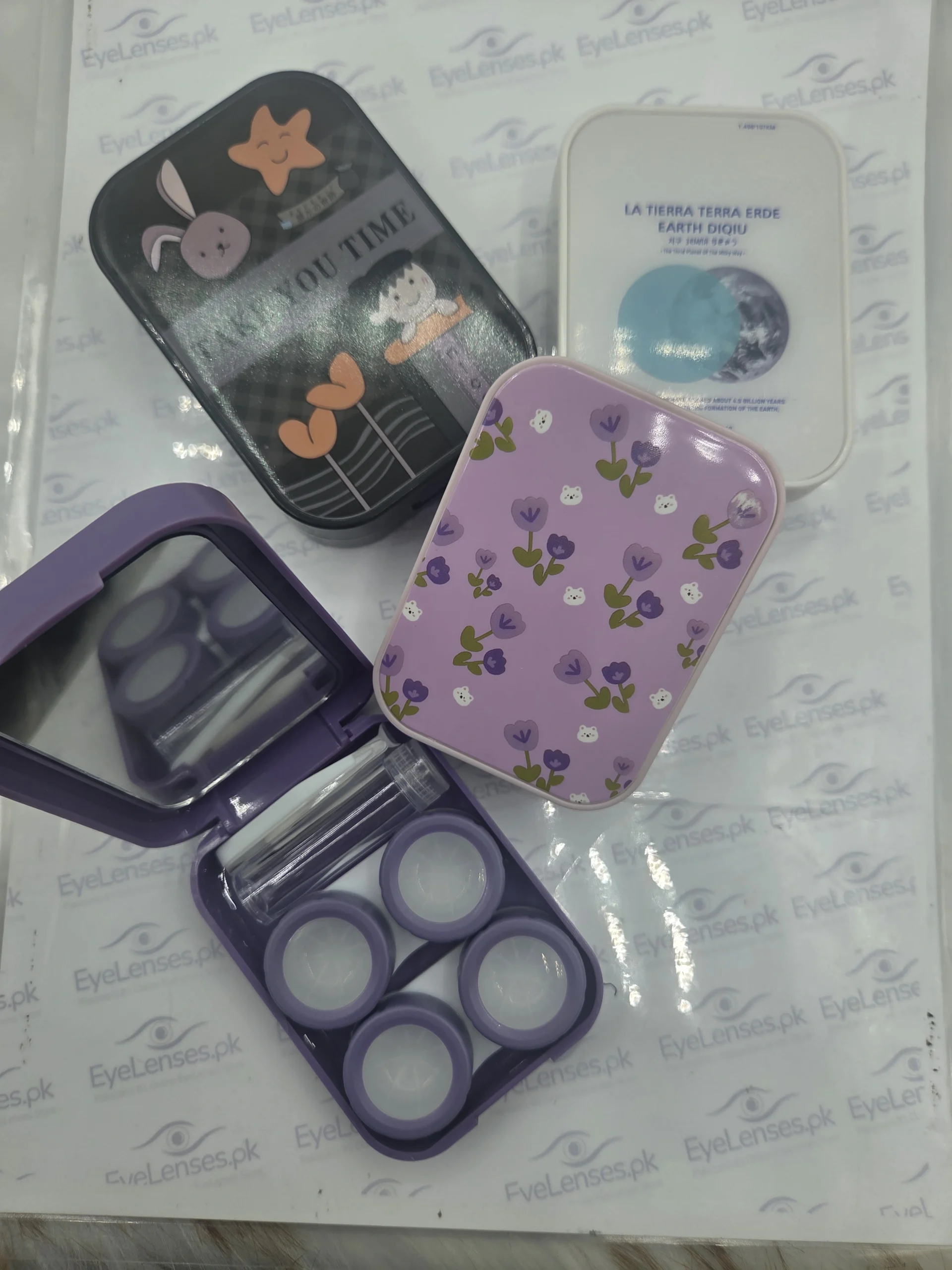 Double Contact Lens Travel Kit