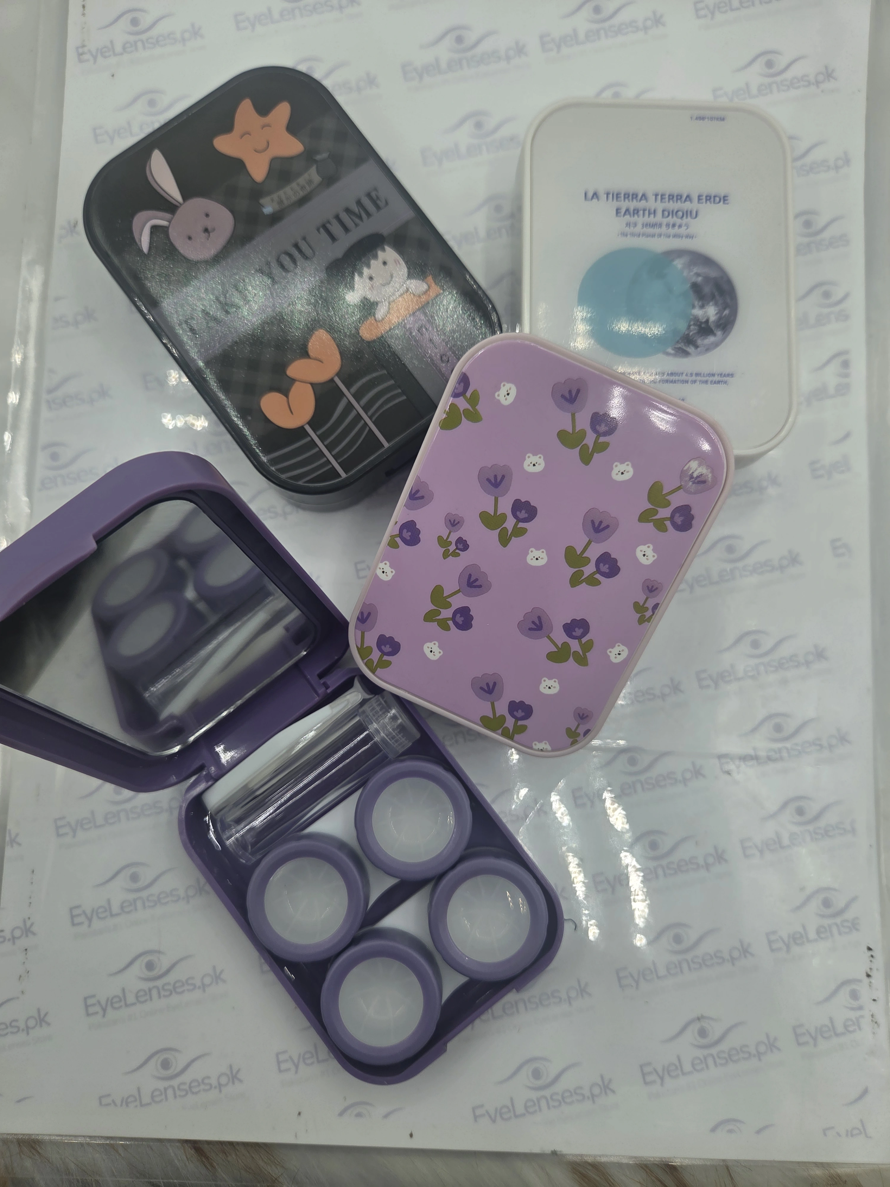 Double Contact Lens Travel Kit