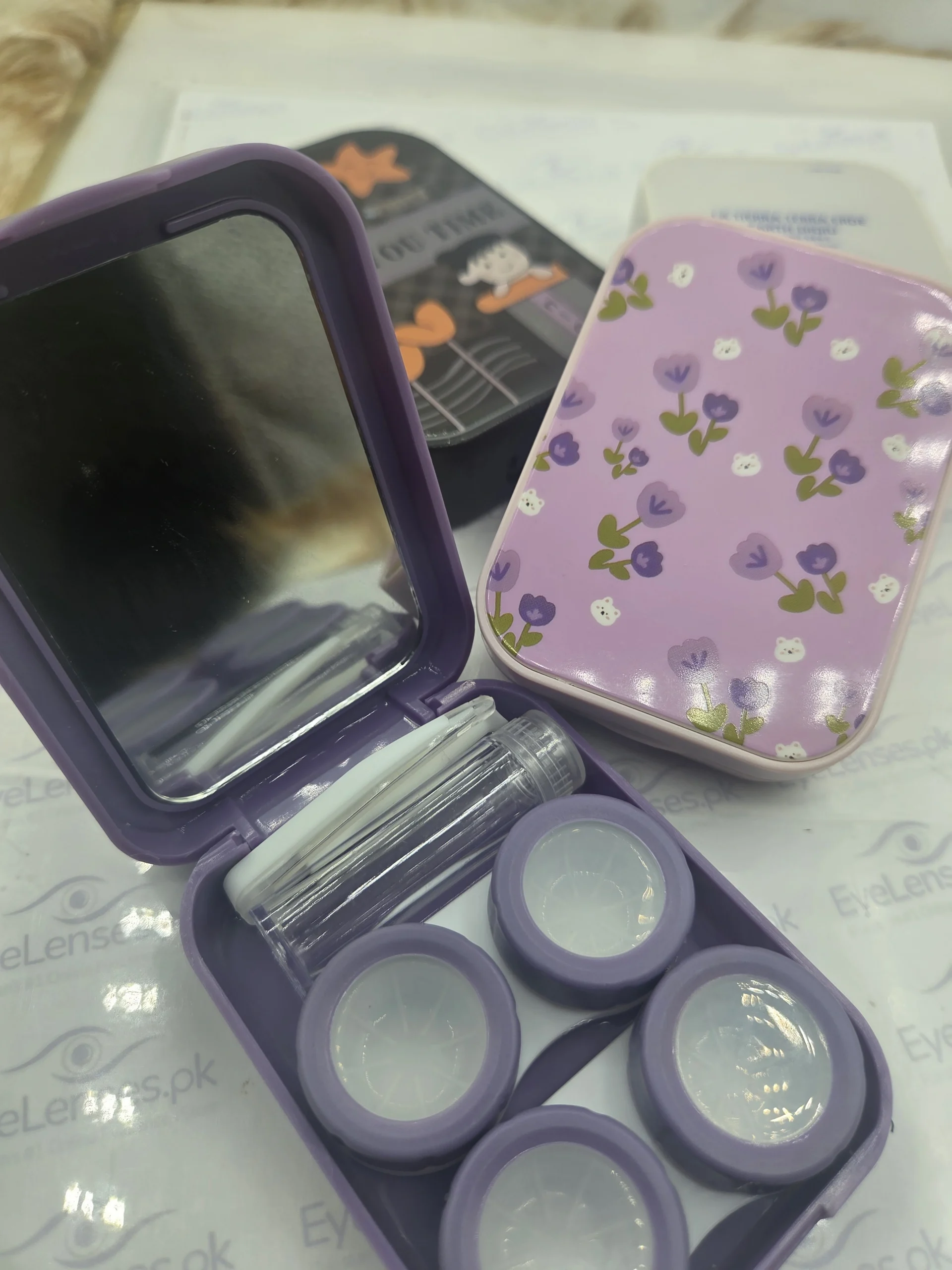 Double Contact Lens Travel Kit - Image 2