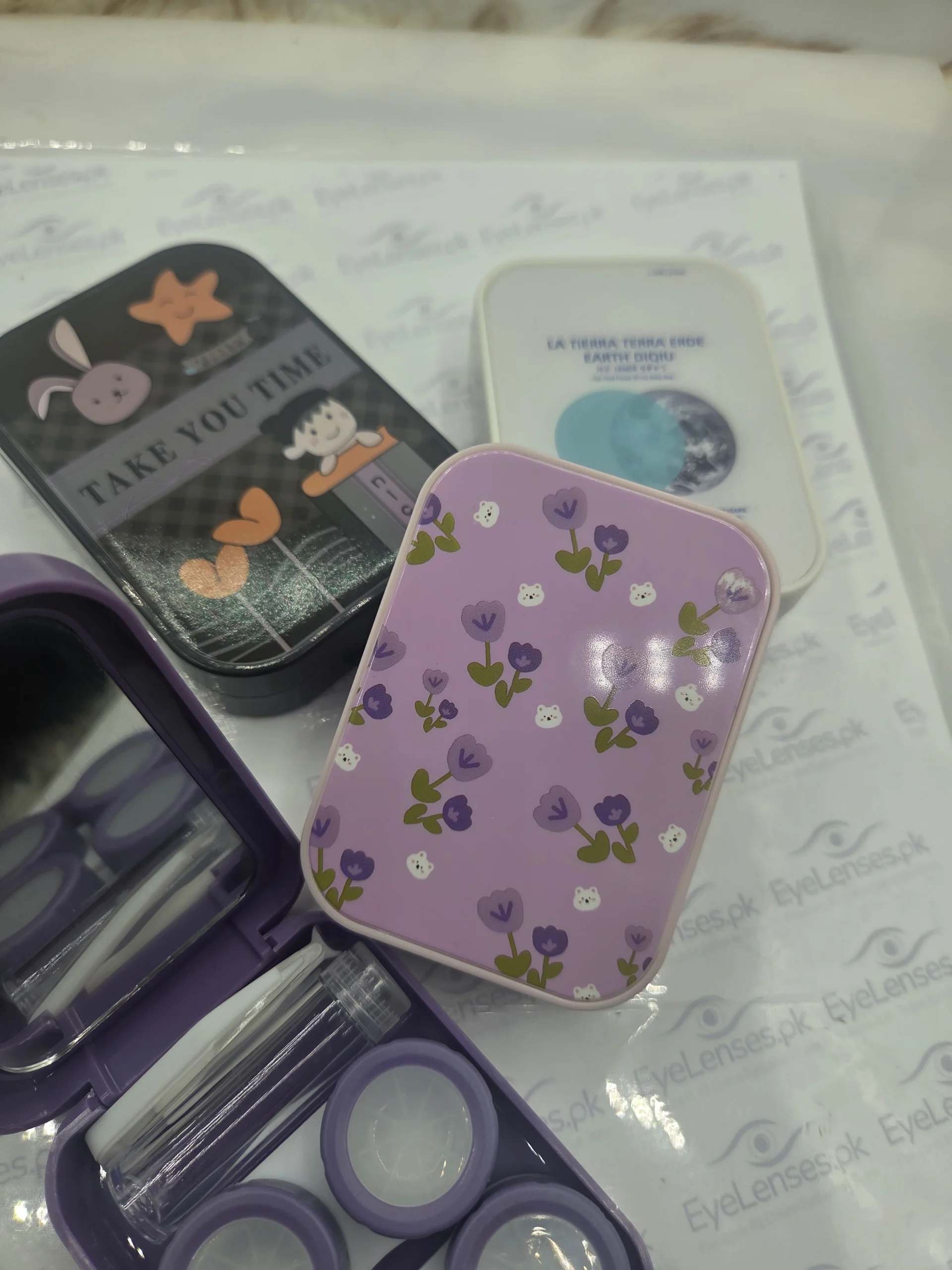 Double Contact Lens Travel Kit - Image 4