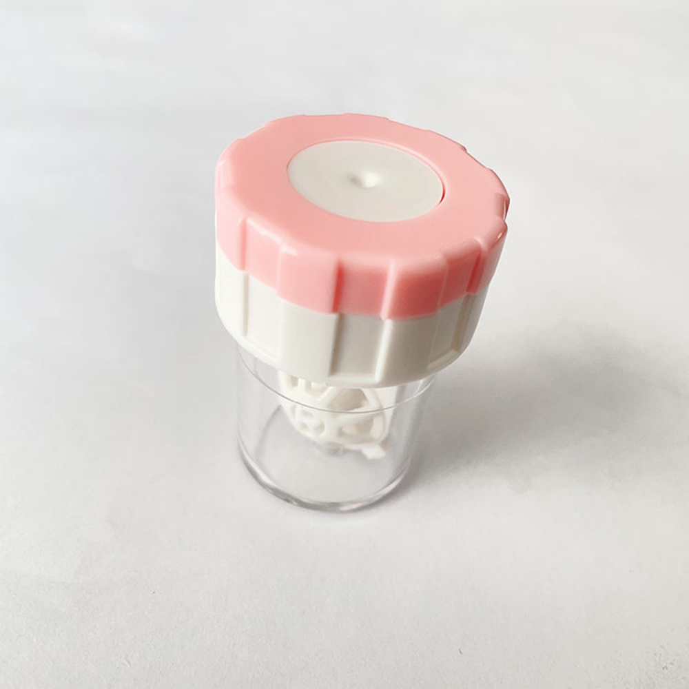 Contact Lens Cleaner Case Manual Rotary Lens - Image 3