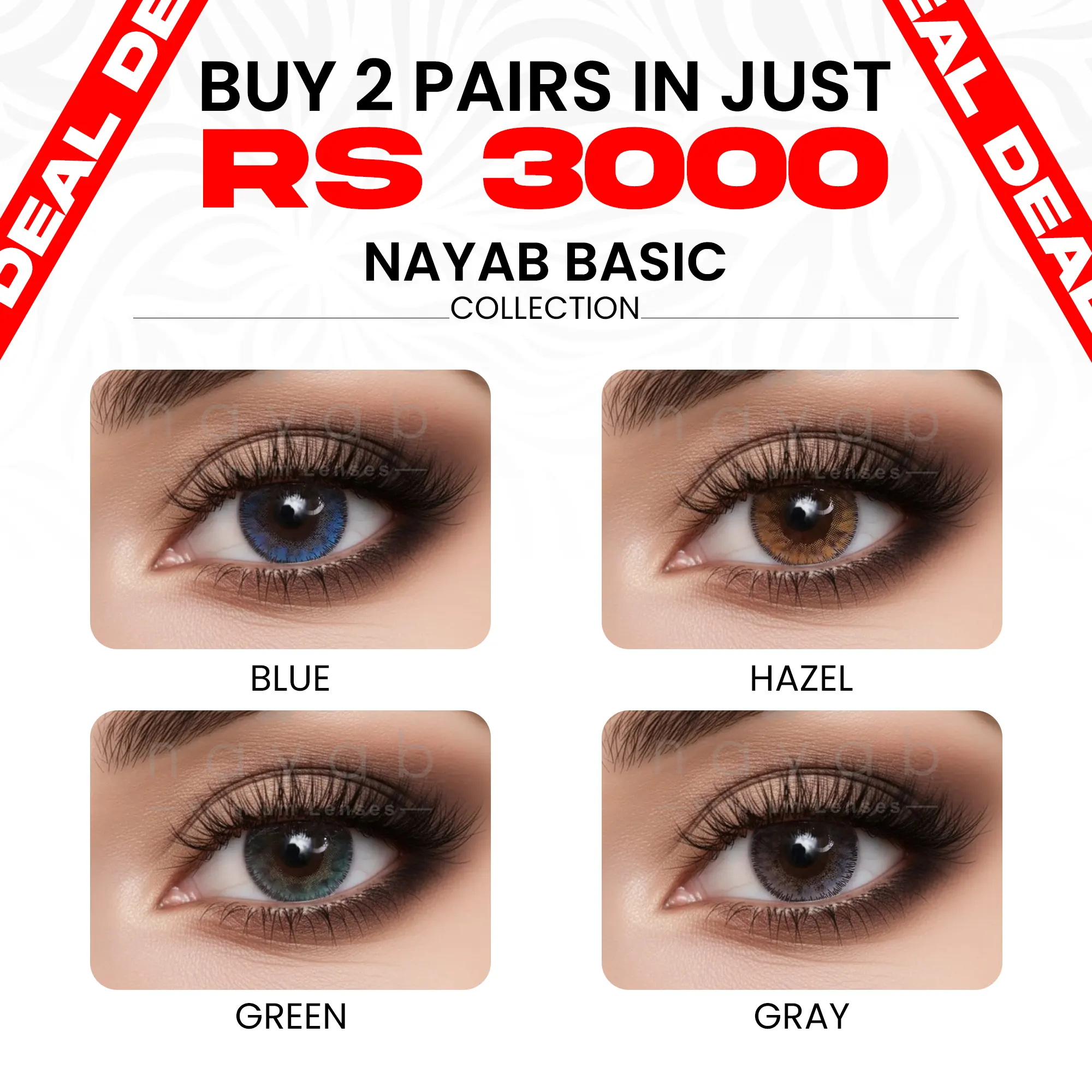 Nayab Basic - Deal Buy Two pairs in Just Rs 2999