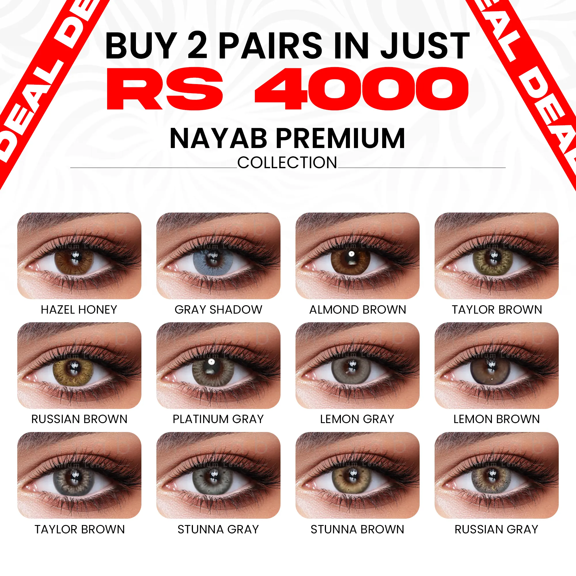 Nayab Premium - Deal Buy Two pairs in Just Rs 3999